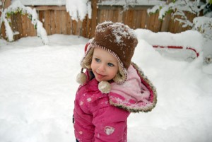 Hats, Mittens, and Jackets keep you warm