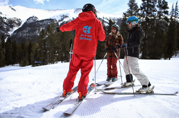 Copper Mountain ski school