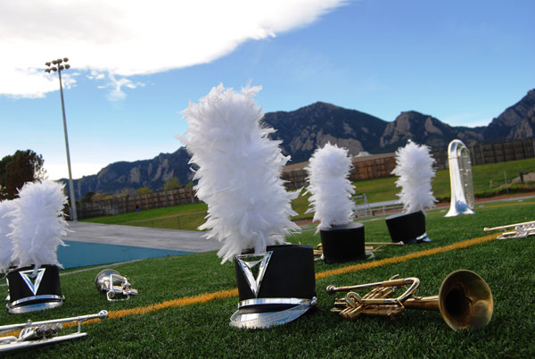 Being in the band is a real feather in your cap. Photo credit: Helen Olsson