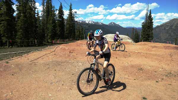 copper mountain bike park